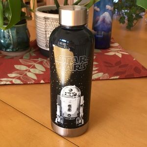 William Sonoma R2D2 Star Wars water bottle